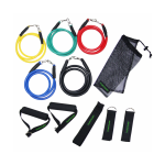 V&otilde;imlemiskummide komplekt TUNTURI Exercise Multifunction Resistance Tubing Set