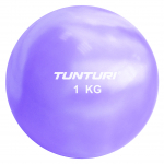 Joogapall 1 kg Tunturi Toningball