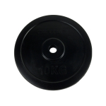 Raskusketas TUNTURI Rubber Plate, 30 mm, 10 kg