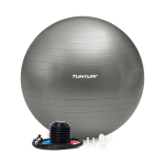 V&otilde;imlemispall TUNTURI Gymball 65cm, Anti Burst, Silver