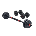 Hantlite ja t&otilde;stekangikomplekt CHRISTOPEIT 2-in-1 Dumbbell Set 15kg