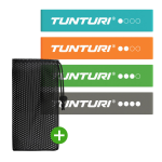 V&otilde;imlemiskummide komplekt TUNTURI Mini Resistance Band Set, 4 tk