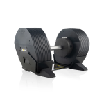 Reguleeritav hantel TUNTURI MX Select MX85 Dumbbell 5,6-38,6 kg, knurled