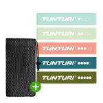 V&otilde;imlemiskummide komplekt TUNTURI Mini Resistance Band Set, 5 tk