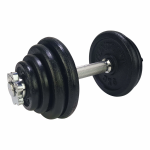 Hantel TUNTURI Dumbbell Set 15kg, screw