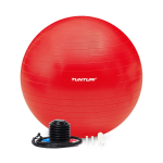 V&otilde;imlemispall TUNTURI Gymball 75cm, Anti-Burst, Red