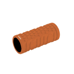 Massaažirull TOORX Grid Foam Roller, oranž-must