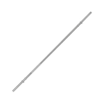 T&otilde;stekang TUNTURI Barbell Bar, 30 mm, 165cm, alanhead
