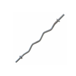 T&otilde;stekang TUNTURI Curlbar, 30 mm, 120 cm, Screw