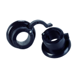T&otilde;stekangi lukk TUNTURI ABS Collar, 30mm