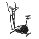 Elliptiline/velotrenaž&ouml;&ouml;r CHRISTOPEIT CT 6
