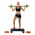 Aeroobika Step Platvorm Tunturi compact