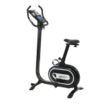 Veloergomeeter CHRISTOPEIT ET 5.1, must