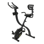 Kokkupandav velotrenaž&ouml;&ouml;r CHRISTOPEIT S-Bike Velo Fit, must