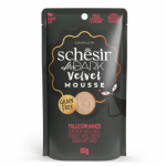Schesir After Dark Chicken with Beef Velvet Mousse 80g - kanaliha ja veiselihast sametine musse