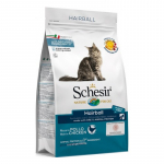 Schesir Hairball 1.5kg - kuivtoit karvapallide vastu kasside maos