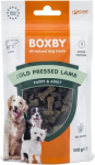 BOXBY COLD PRESSED LAMB TREAT 100G - K&Uuml;LM PRESSIMISE MAIUS LAMBALIHAGA