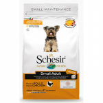 SCHESIR Small Adult Chicken 800g - kuivtoit kanaga v&auml;ikeste t&otilde;ugude t&auml;iskasvanud koertele