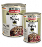 BEWI DOG RICH IN BEEF TRIPE 400G - KONSERV KOERTELE VEISE K&Otilde;HU SISALDUSEGA
