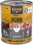 BELCANDO BASELINE KOOS KANALIHA 800GR - KOERA KONSERV TOIT, MIS ON VABA TERAVILJADEST