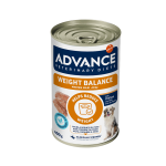 ADVANCE VETERINARY DIET DOG WEIGHT BALANCE MEDIUM/MAXI 400G - KONSERV KESKMISE JA SUURTE T&Otilde;UGU KOERTELE KAALU KONTROLLIKS