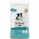 SCHESIR Medium Puppy 12kg - kuivtoit kanaga keskmise t&otilde;u kutsikatele, tiinetele ja imetavatele emastele