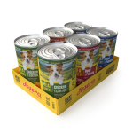Josera Petfood Konserv JOSERA koertele Meat Lovers Menu MULTIPACK 6x800 g