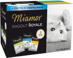 Miamor Ragout Royale Mix in Jelly 12x100g - &otilde;rnad lihat&uuml;kid želees