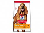 HILL'S DOG ADULT 7+ LIGHT CHICKEN 14 kg - kergendatud koeratoit k&uuml;psenud koertele