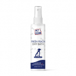 DRY BATH-FRESH PEACH 250ml - veeteta ja ohutu puhastusvahend teie lemmikloomale