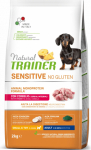 NT DOG SENSITIVE NO GLUTEN ADULT MINI RABBIT 2 KG - T&Auml;ISV&Auml;&Auml;RTUSLIK GLUTENIVABA J&Auml;NESELIHAGA JA T&Auml;ISTERAVILJADEGA V&Auml;IKESTE/V&Auml;GA V&Auml;IKESTE T&Otilde;UGUDE T&Auml;ISKASVANUD KOERTELE
