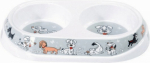 Melamiinist koerakausid topelt DOG 2x150ml
