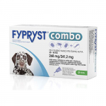 Fypryst Combo Spot-on parasiitidevastased tilgad (pipetid) koertele 20-40 kg 268 mg 1gb