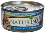 NATURINA ELITE M&Auml;RG TUNA LAASTUD 70G - KONSERVID KASSIDELE (TUNA T&Uuml;KID)