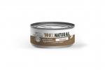 Fresh Farm CAT Mousse koos veise- ja kanalihaga 85gr - pehme &otilde;huline pasteediga veise- ja kanalihaga