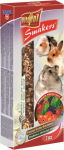 N&auml;rimiskivid metsamarjadega n&auml;rilistele 90g - Vitapol STANDARD Smakers forest fruits for rodents and rabbit