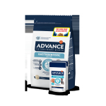 ADVANCE VETERINARY DIET DOG GASTROENTERIC MINI 1.5KG + WET - DIEET TOIT 14 N&Auml;DALASTE PUPPIDE JA V&Auml;IKESTE T&Otilde;UGUDE KOERTELE