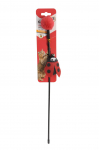 M&auml;nguasi Kassidele - V&otilde;lukepp koos sulgedega ja kellukega 48cm
