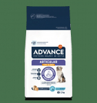 ADVANCE VETERINARY DIETS DOG ARTICULAR Madala kalorsusega - t&auml;isv&auml;&auml;rtuslik ja tasakaalustatud dieettoit k&otilde;igi t&otilde;ugude ja vanuste t&auml;iskasvanud koertele, mis on v&auml;lja t&ouml;&ouml;tatud liigeste taastamiseks ja toitumisalaseks toetuseks t&auml;iskasvanud koertele, kes on