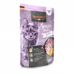 LEONARDO CAT SENIOR CHICKEN PURE 85G - SENIORIDELE M&Otilde;ELDUD KASSITOIT KANALIHAGA