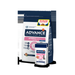 ADVANCE VETERINARY DIET DOG ATOPIC MINI FORELL 1.5 kg + NIISKE - DIEETTOIT V&Auml;IKESTE T&Otilde;UGUDE KOERTELE ATOPILISE DERMATIIDIGA. FORELLIGA.