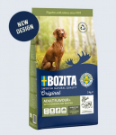 Bozita Original Adult Flavour Plus 12kg - nisujahu kuivtoit P&otilde;hja p&otilde;der valivatele koertele