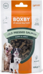BOXBY COLD PRESED SALMON TREAT 100G - K&Uuml;LM PRESSIMISE MAIUS L&Otilde;HEGA