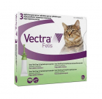 VECTRA 3D 0.9ML FELIS KASSIDELE N1 - PARASIITIDE VASTASED TILGAD