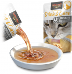 LEONARDO DRINK&CARE URINARY CHICKEN 40G - SUPP KASSIDELE KUSITEEDE TERVISE TOETAMISEKS KANAGA