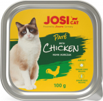 Josera Petfood Konservi JOSERA JosiCat Kana lihapasteet 100 g alumiinium