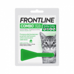 Frontline Combo Cat 1gb - Kirbu ja puukide tilgad kassidele ja kodulindudele
