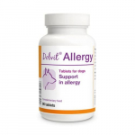 Mineraalide lisatoit koertele Dolfos Dolvit Allerg 90 tab - allergia toetus