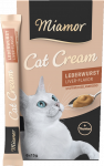 Miamor Cat Snack Cream 15gx6 - Maius kassidele ainevahetuse stimuleerimiseks