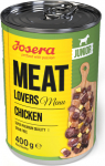 Josera Petfood Konserv JOSERA koertele Meat Lovers Junior Menu Chicken 400 g